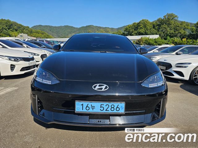 Hyundai Ioniq6 из Кореи Encar