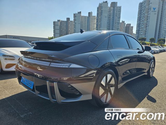 Hyundai Ioniq6 из Кореи Encar
