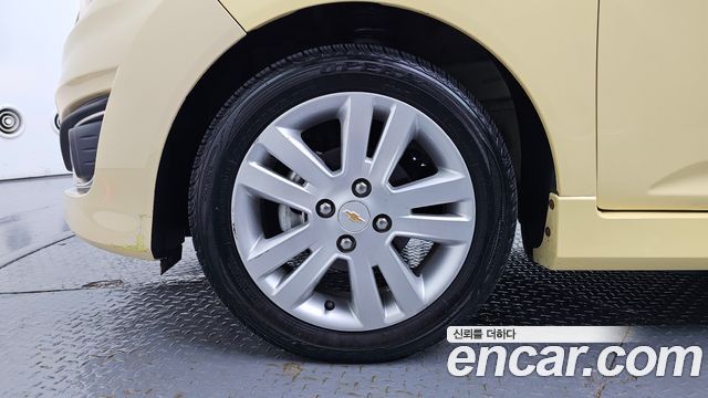 Chevrolet (Daewoo) Spark из Кореи Encar