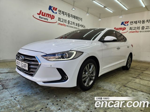 Hyundai AVANTE из Кореи Encar