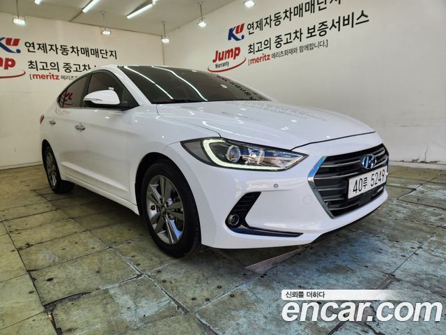 Hyundai AVANTE из Кореи Encar