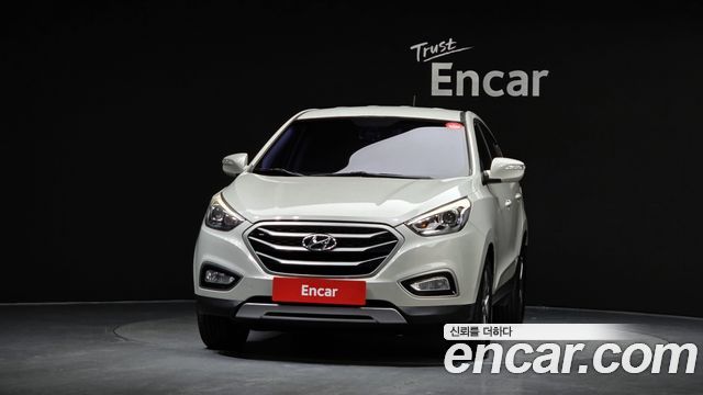 Hyundai Tucson из Кореи Encar