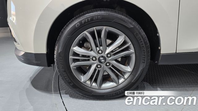 Hyundai Tucson из Кореи Encar