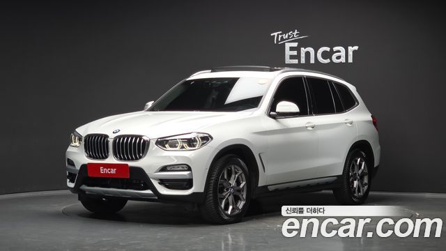 BMW X3 из Кореи Encar