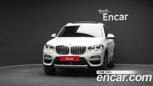 BMW X3 из Кореи Encar