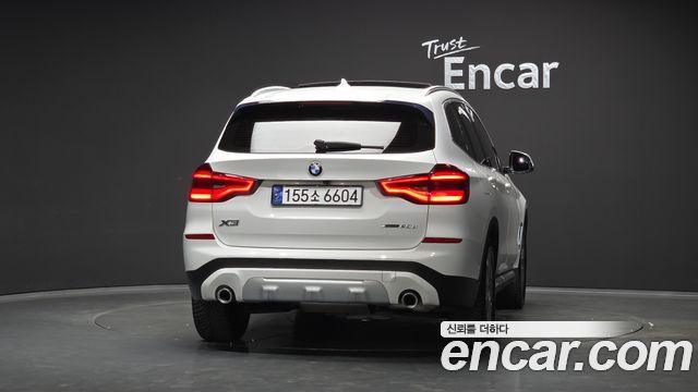 BMW X3 из Кореи Encar