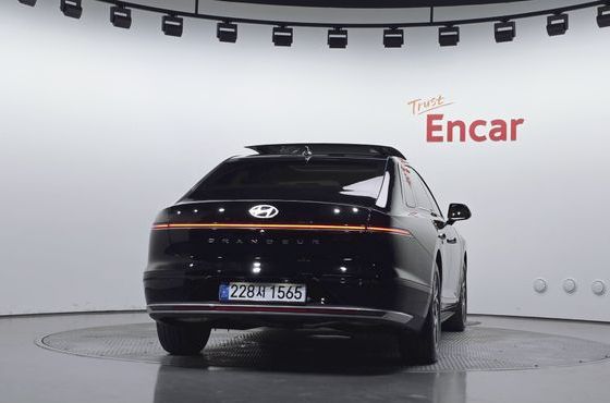 Hyundai Grandeur 3.5 LPG 2WD Premium — пробег 22 230 км — фото 4 из 5