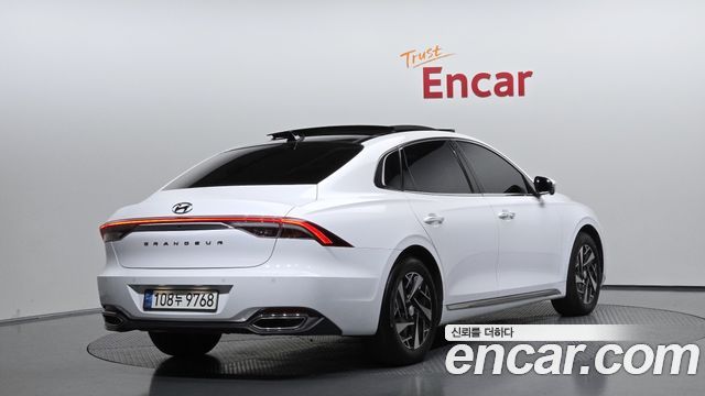 Hyundai Grandeur Le Blanc — пробег 89 959 км — фото 2 из 5