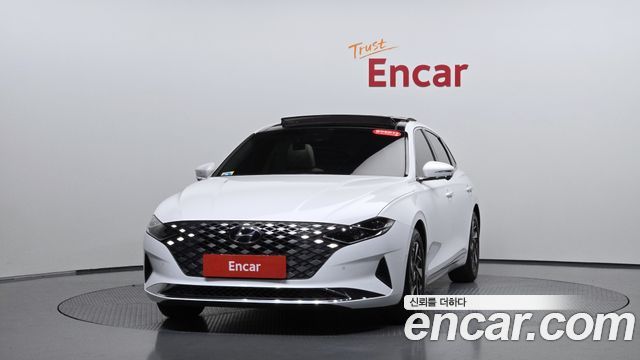 Hyundai Grandeur Le Blanc — пробег 89 959 км — фото 3 из 5