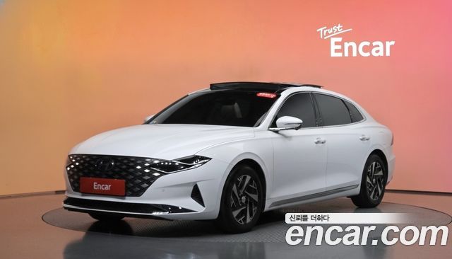 Hyundai Grandeur Le Blanc — пробег 89 959 км — фото 1 из 5
