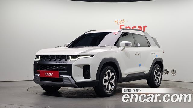 Ssangyong Torres из Кореи Encar