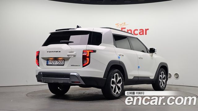 Ssangyong Torres из Кореи Encar