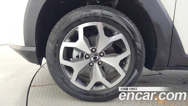 Ssangyong Torres из Кореи Encar