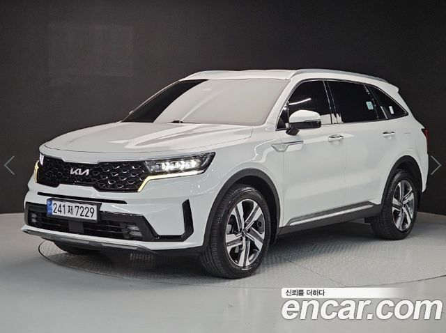 Kia Sorento HEV 1.6 4WD Prestige — пробег 141 696 км — фото 2 из 5