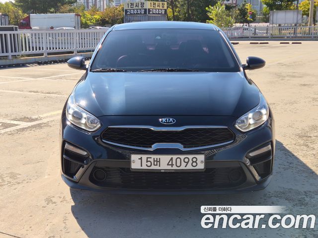 Kia K3 из Кореи Encar