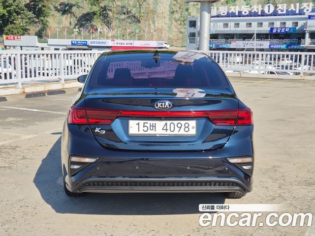 Kia K3 из Кореи Encar