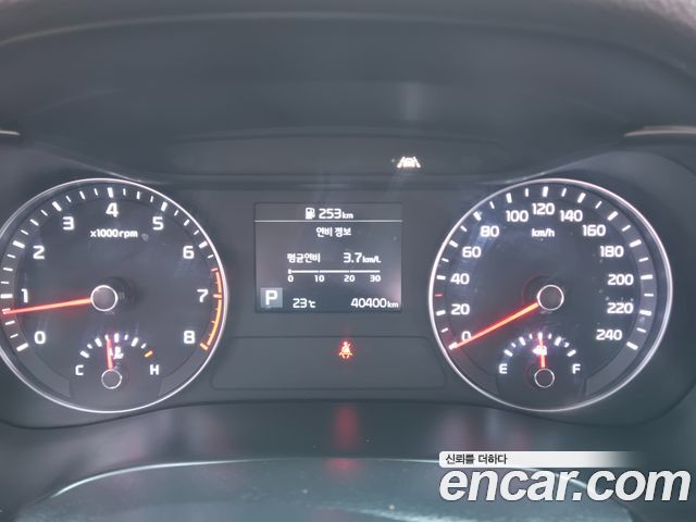 Kia K3 из Кореи Encar