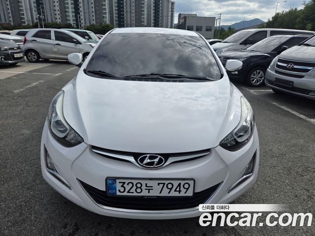 Hyundai AVANTE из Кореи Encar