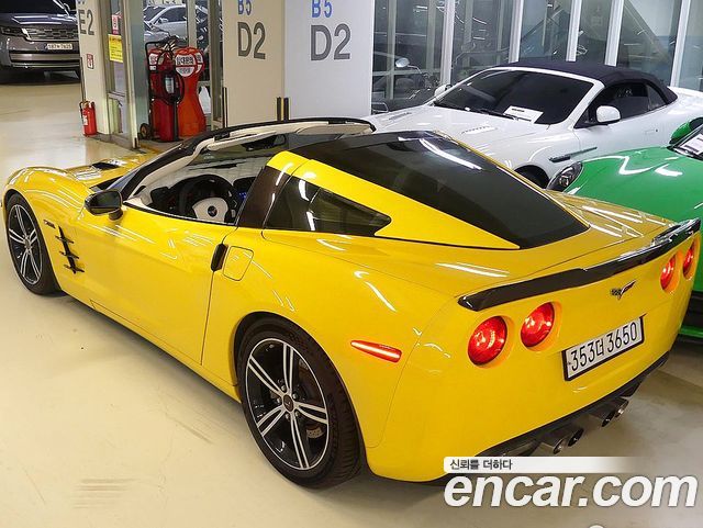 Chevrolet Corvette Coupe — пробег 106 046 км — фото 3 из 5