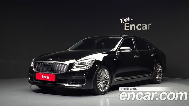 Kia K9 из Кореи Encar