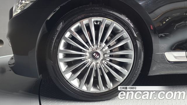 Kia K9 из Кореи Encar