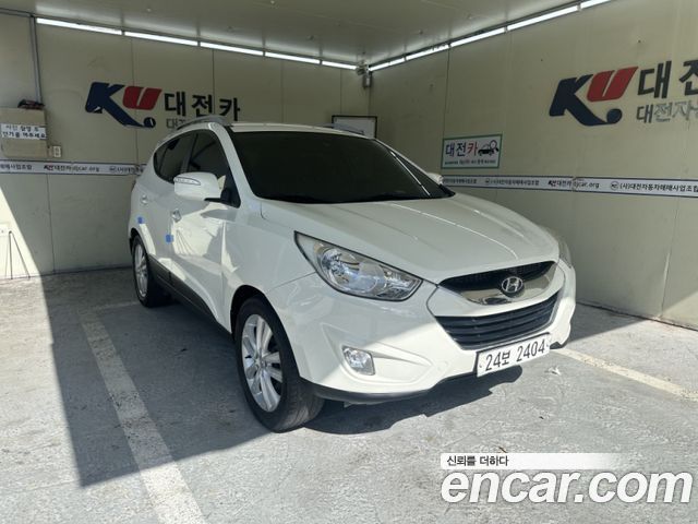 Hyundai Tucson Diesel 4WD LX20 Modern — пробег 121 306 км — фото 1 из 5