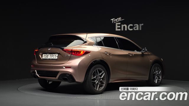 Infiniti Q30 из Кореи Encar