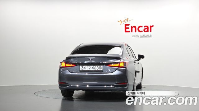 Lexus ES из Кореи Encar