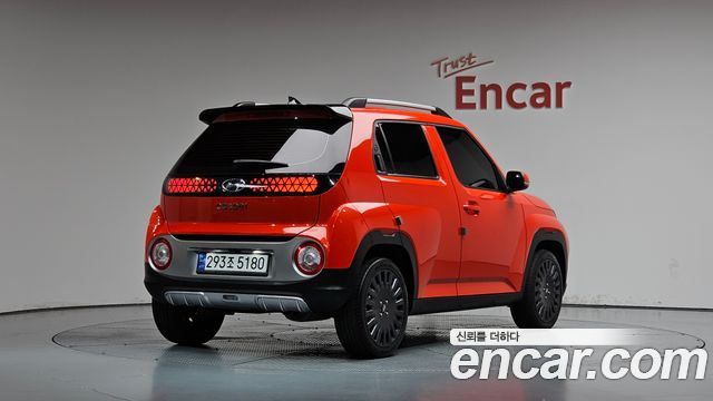 Hyundai Casper из Кореи Encar