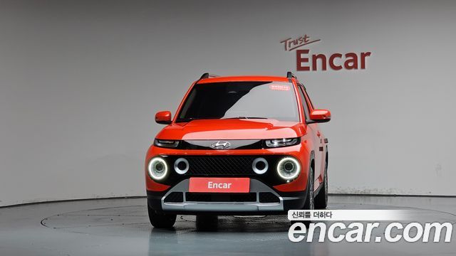 Hyundai Casper из Кореи Encar
