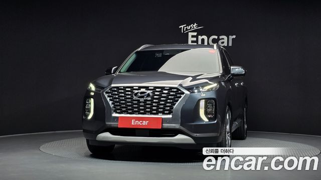 Hyundai Palisade из Кореи Encar