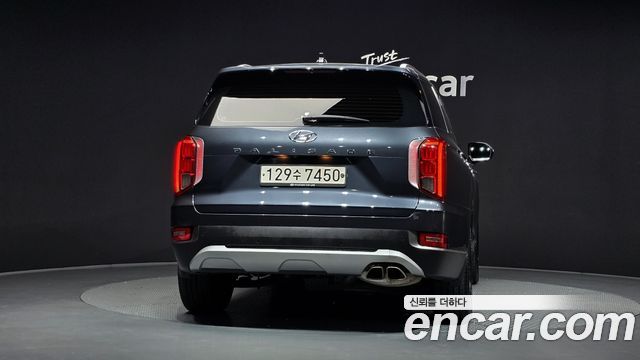 Hyundai Palisade из Кореи Encar
