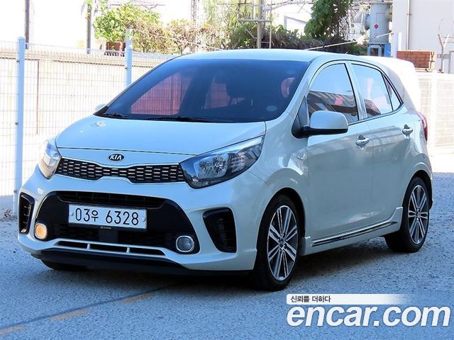 Kia morning из Кореи Encar