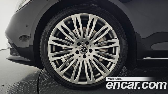 Mercedes-Benz S-Class из Кореи Encar
