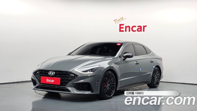 Hyundai Sonata 2.5 Turbo N Line — пробег 47 680 км — фото 1 из 5