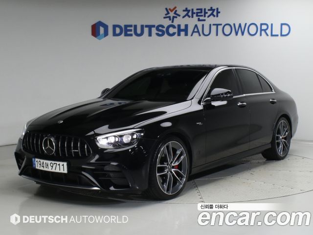 Mercedes-Benz E-Class E53 AMG 4MATIC+ — пробег 64 000 км — фото 1 из 5