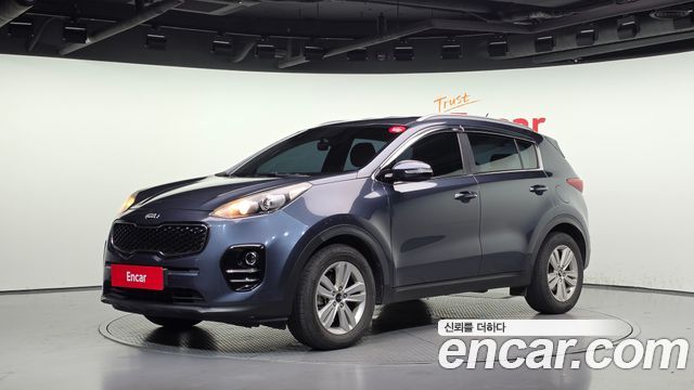 Kia Sportage из Кореи Encar