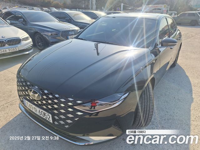 Hyundai Grandeur 2.5 Premium Choice — пробег 81 000 км — фото 1 из 5