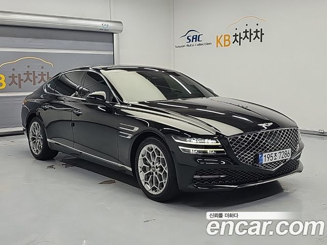 Genesis G80 из Кореи Encar