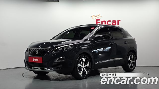 Peugeot 3008 из Кореи Encar