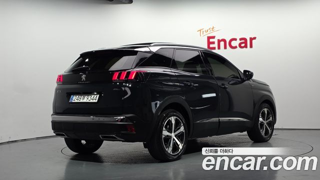 Peugeot 3008 из Кореи Encar