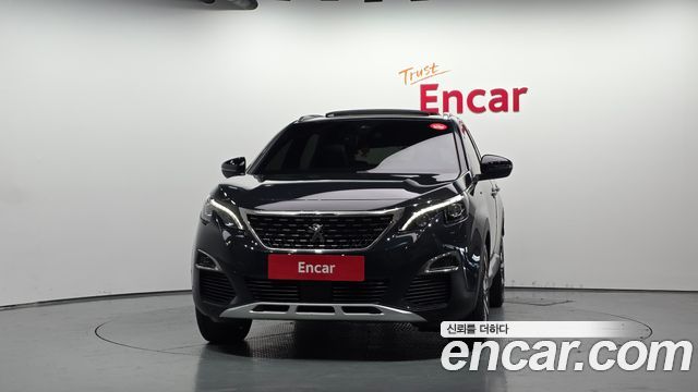 Peugeot 3008 из Кореи Encar