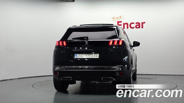 Peugeot 3008 из Кореи Encar
