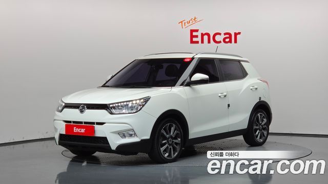 Ssangyong TIBOLI из Кореи Encar