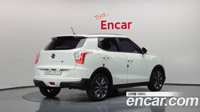 Ssangyong TIBOLI из Кореи Encar
