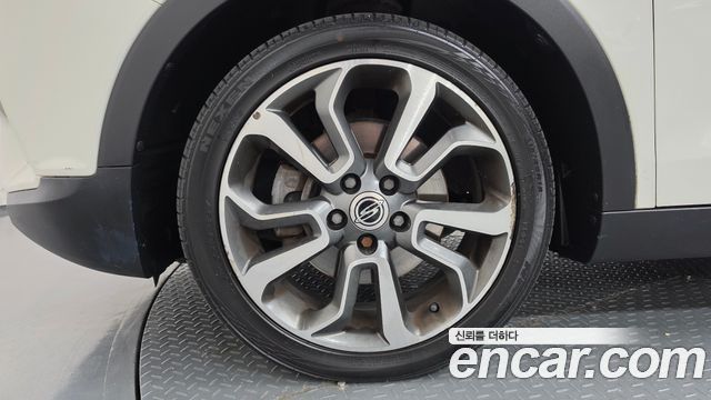 Ssangyong TIBOLI из Кореи Encar