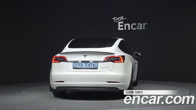 Tesla Model 3 из Кореи Encar