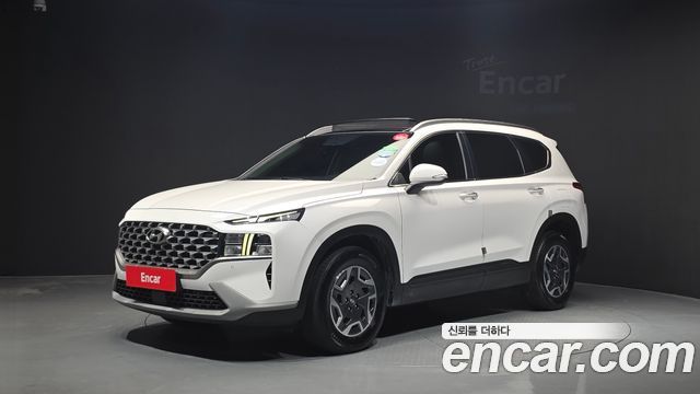 Hyundai Santafe из Кореи Encar
