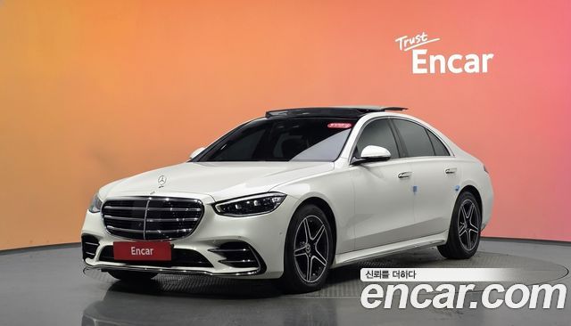 Mercedes-Benz S-Class из Кореи Encar