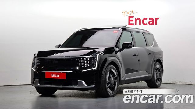 Kia EV9 из Кореи Encar